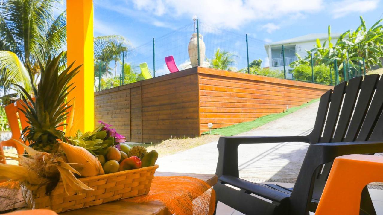 Apartamento Le Belay Bayalocation Le François Exterior foto