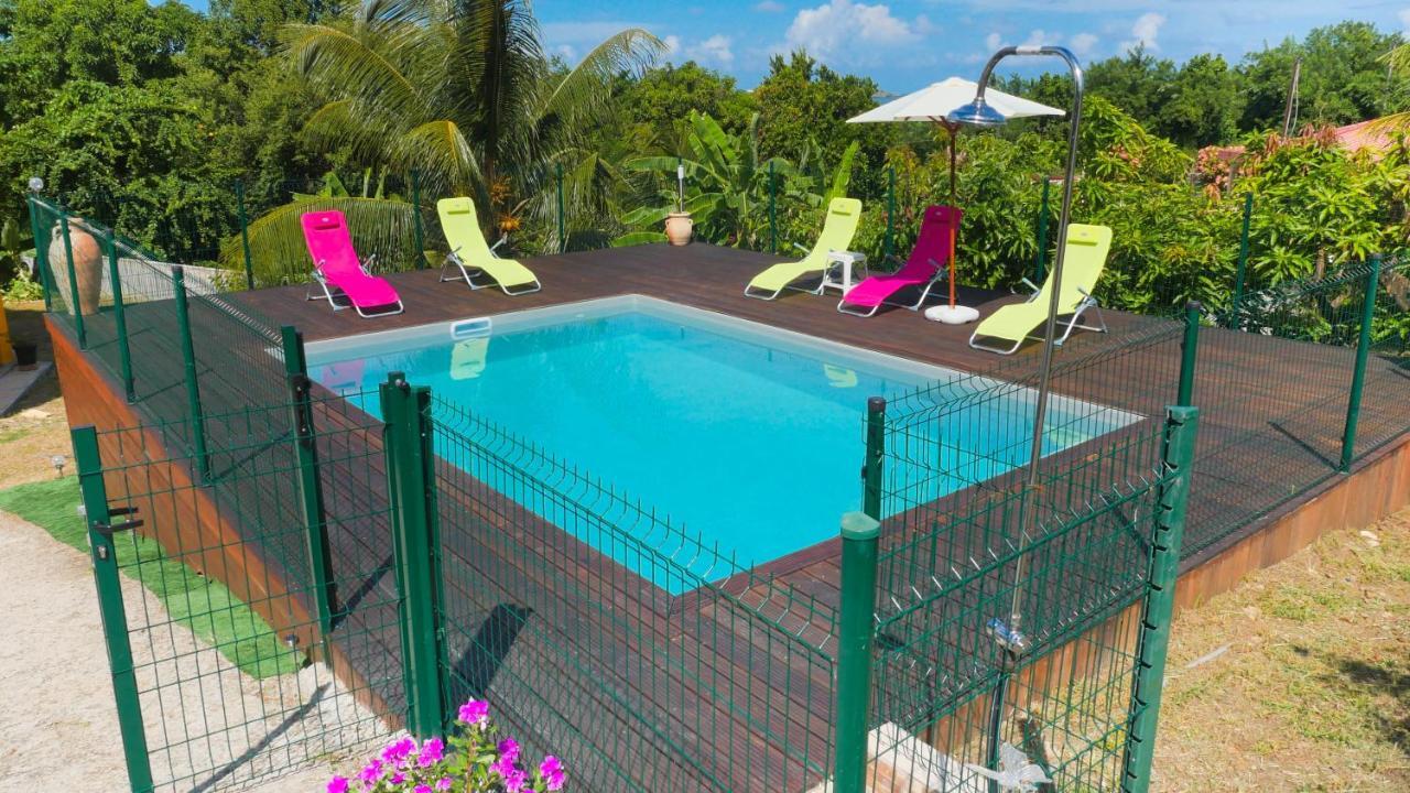 Apartamento Le Belay Bayalocation Le François Exterior foto